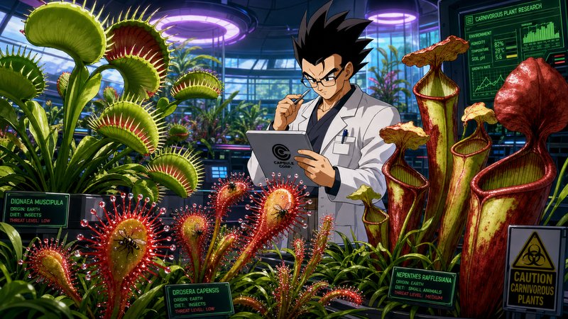 海角网植物视频-食虫植物视频演示